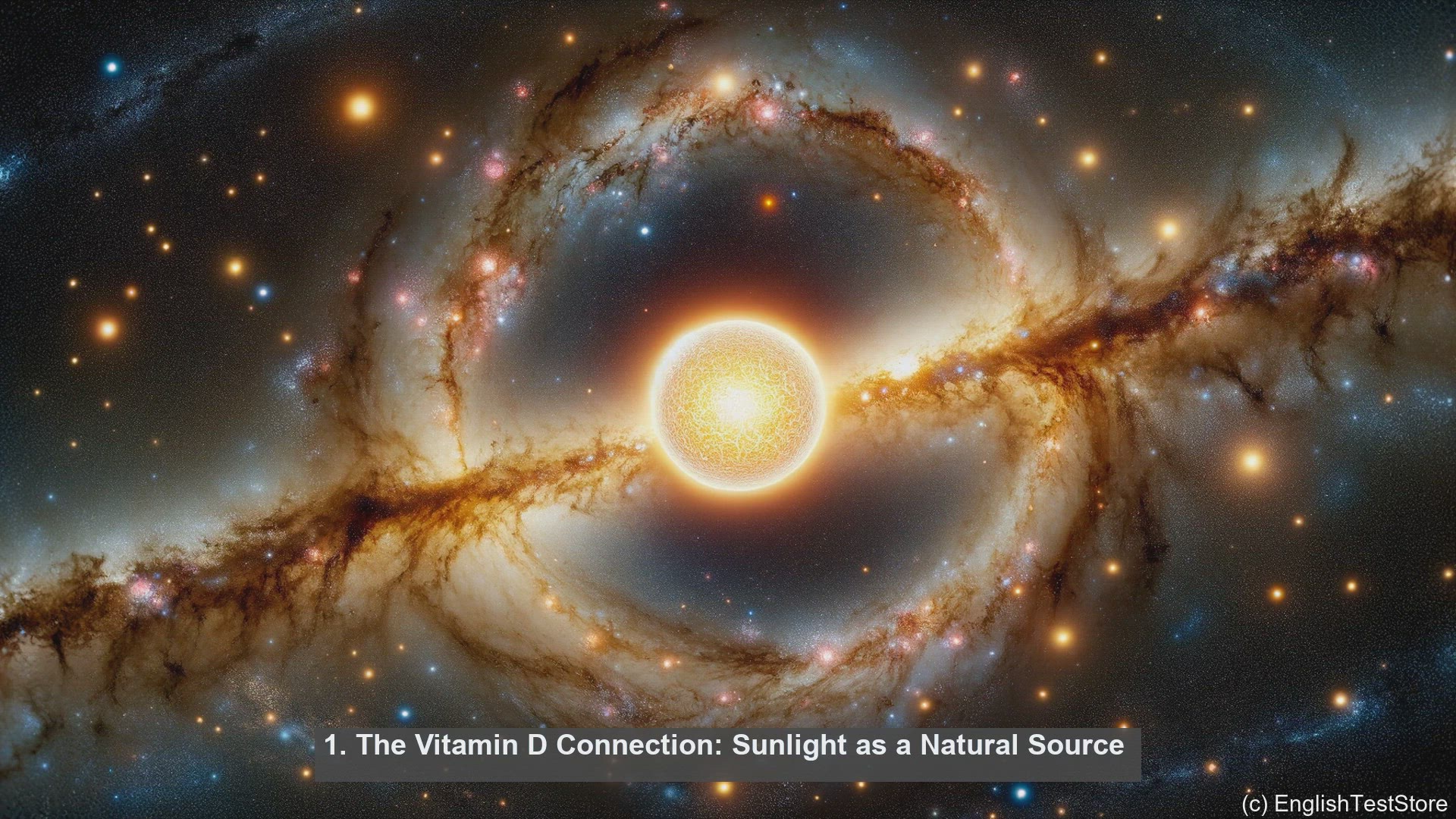 'Video thumbnail for 10 Things You Didn't Know About The Sun's Influence on Human Health'