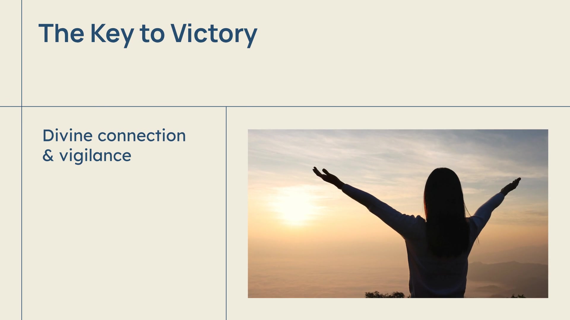 Video thumbnail for Resisting Evil  Stay Close, Stand Guard, and Win