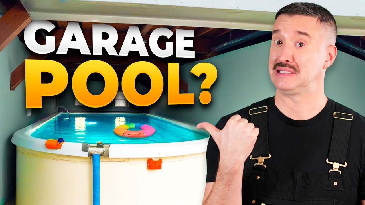 Video thumbnail for This Home Had a Pool in the Garage?! INSANE Renovation!