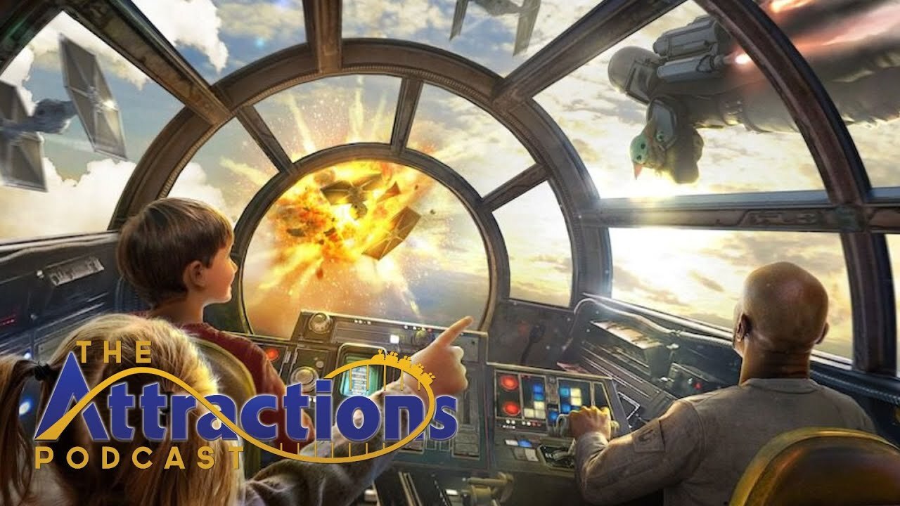 Video thumbnail for The Attractions Podcast: New Orlando attractions opening in 2026, and more news!