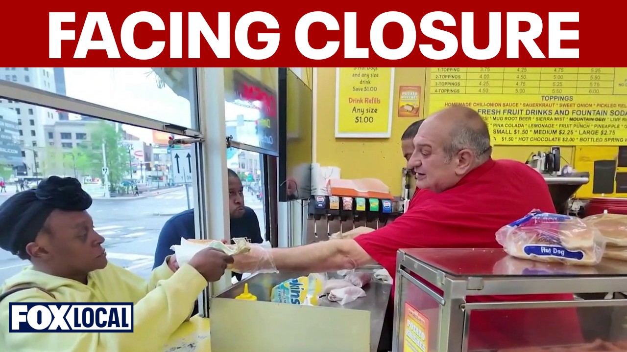 Video thumbnail for Jersey City hot dog stand facing closure after 89 years