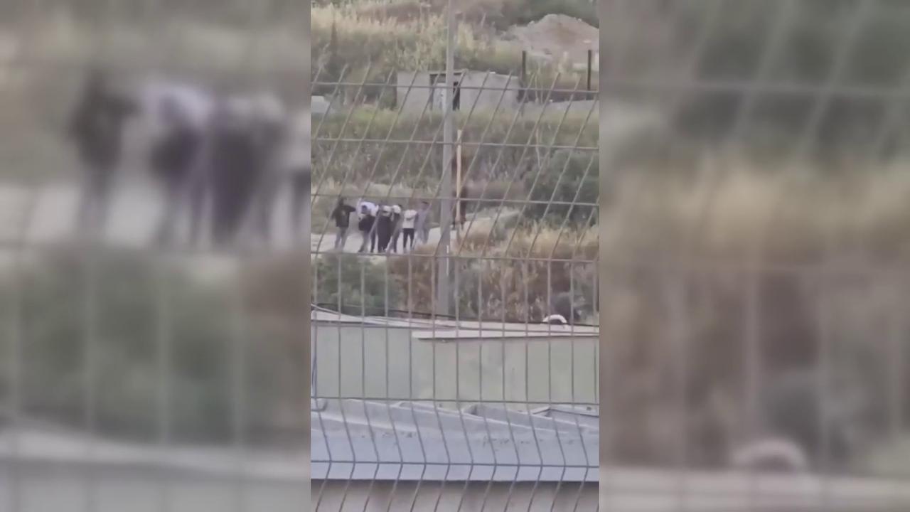Video thumbnail for Palestine: Settlers Try To Exhume Palestinian Body.