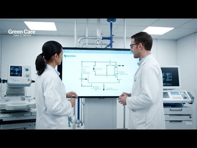 Video thumbnail for Green care sale's and service installation of medical gas pipeline system