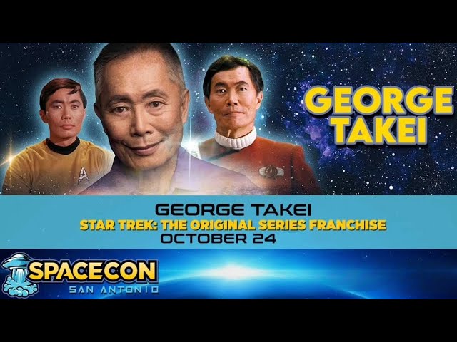 Video thumbnail for George Takei on Star Trek’s 60th Anniversary, the Vulcan Salute, and Fighting Injustice SpaceCon '25