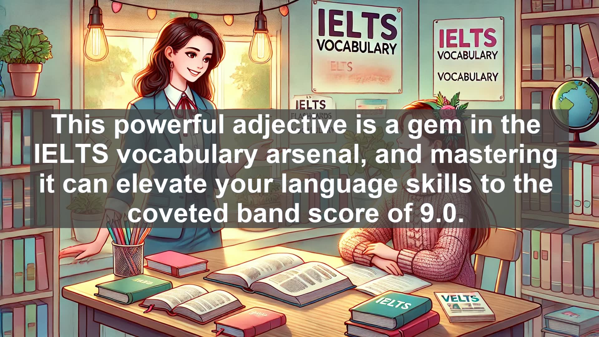 'Video thumbnail for 2000 Must Know IELTS 9.0 Vocabulary - Unobtrusive: The Subtle Power of Blending In'