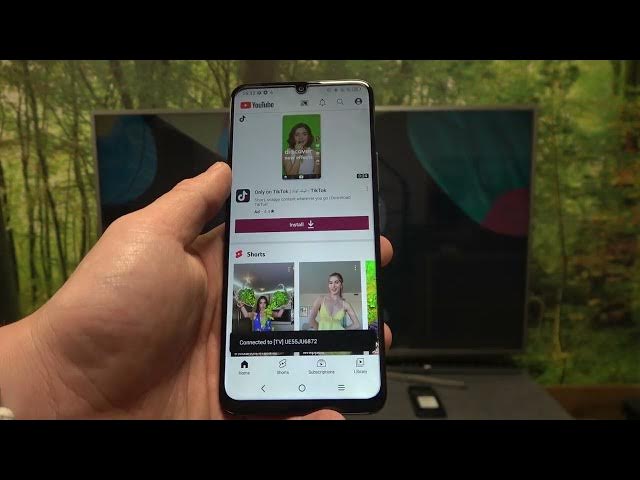 Video thumbnail for How to Stream YouTube Videos on a TV Using TCL 408