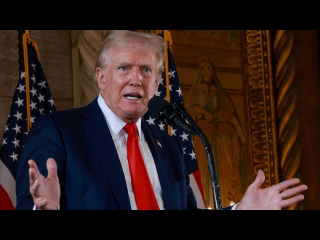 Video thumbnail for Emergency At Trump Headquarters - Police Rush In