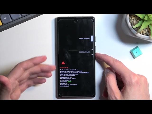Video thumbnail for Fastboot Mode GOOGLE Pixel 6A | Bootloader Menu & Fastboot Information