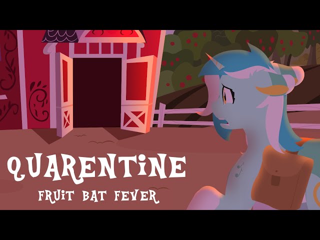 Video thumbnail for QUARENTINE // FRUIT BAT FEVER // INFECTION AU //