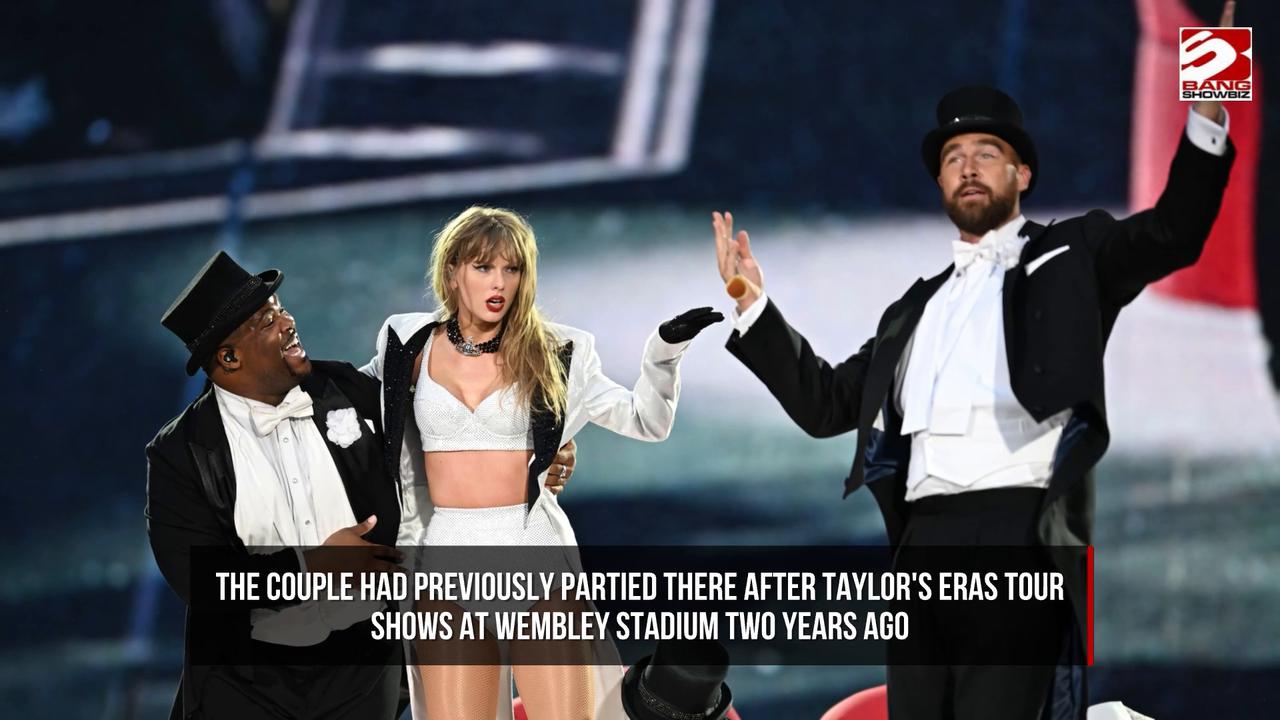 Video thumbnail for Taylor Swift and Travis Kelce plan second wedding celebration