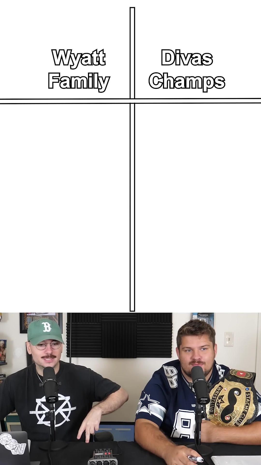 Video thumbnail for WRESTLING GUESSING BRACKET 25