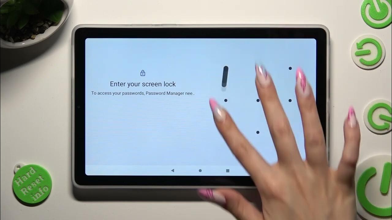 Video thumbnail for How To Check Saved Google Passwords On LENOVO TAB M9