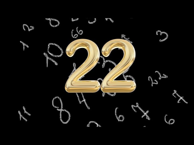 'Video thumbnail for 22 Numerology: video blog'