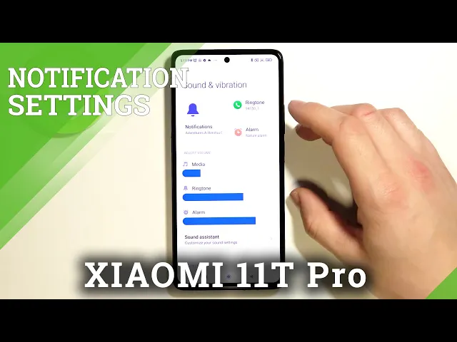 Video thumbnail for How to Set Custom Notification Sound on XIAOMI 11T Pro? – Add Own Notification Sound