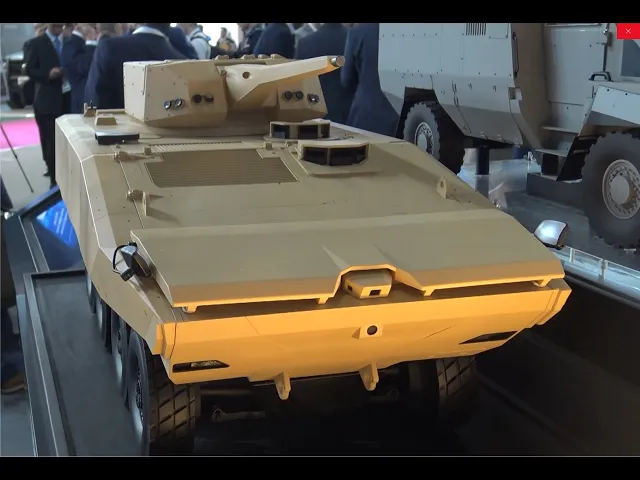 'Video thumbnail for ST Engineering unveils Terrex S5 and Bronco at Eurosatory 2024'