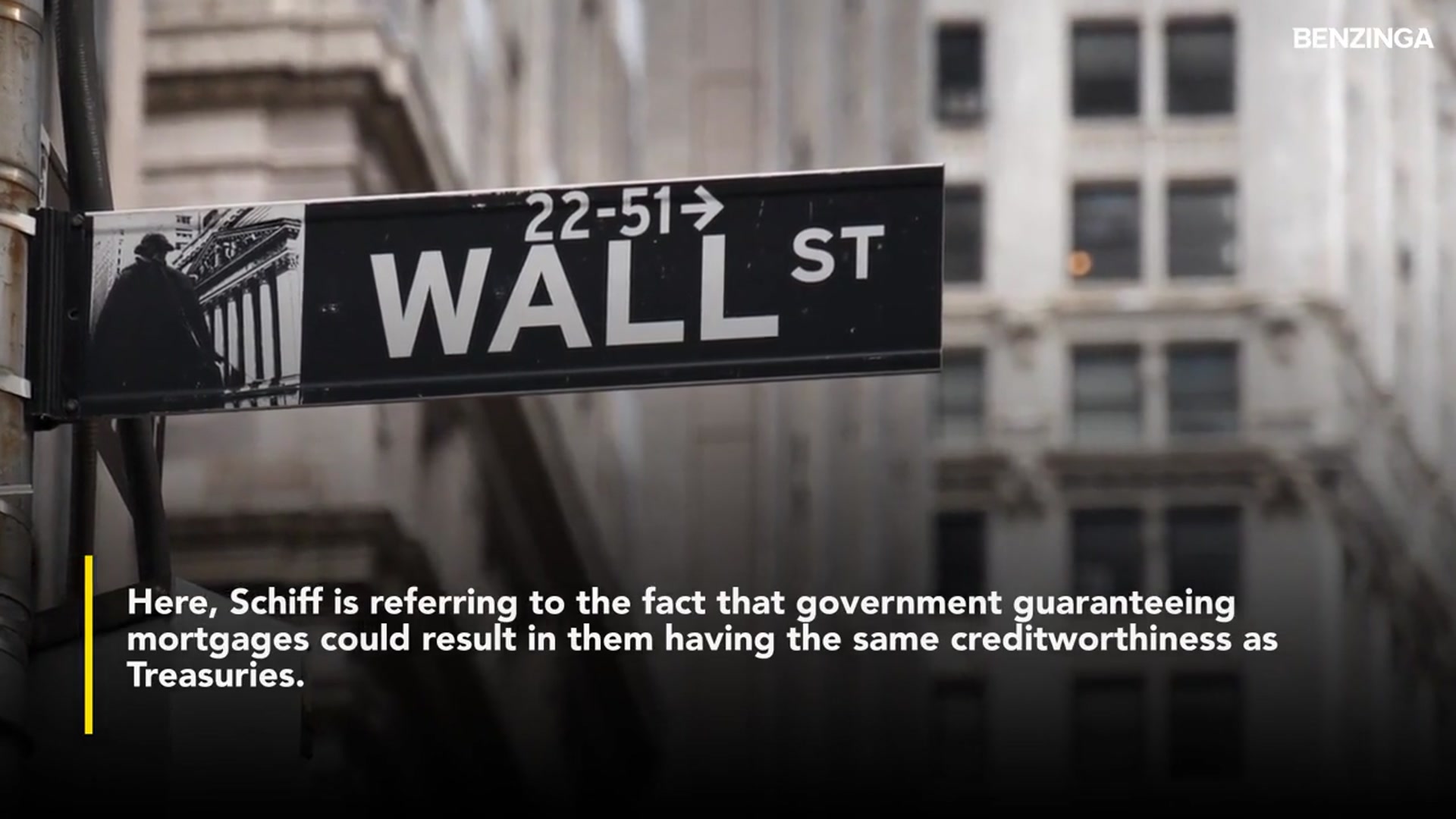 'Video thumbnail for Peter Schiff Warns Fannie-Freddie Merger Could Create 'Moral Hazard' Bigger Than Great Financial Crisis Era'