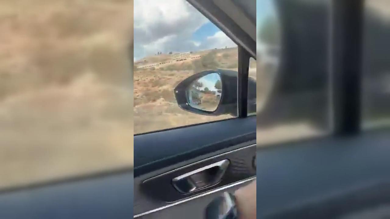 Video thumbnail for Palestine: Israeli Settlers Attack European Diplomatic Delegation in West Bank.