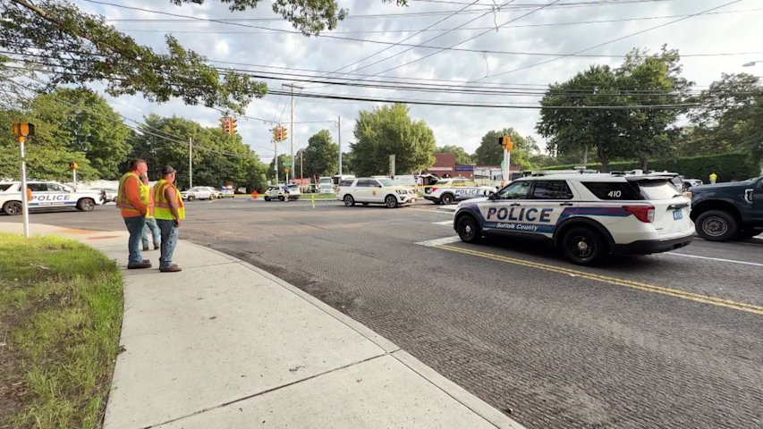 Video thumbnail for Police: Drug-impaired driver killed construction worker, seriously injured 2 others in Nesconset