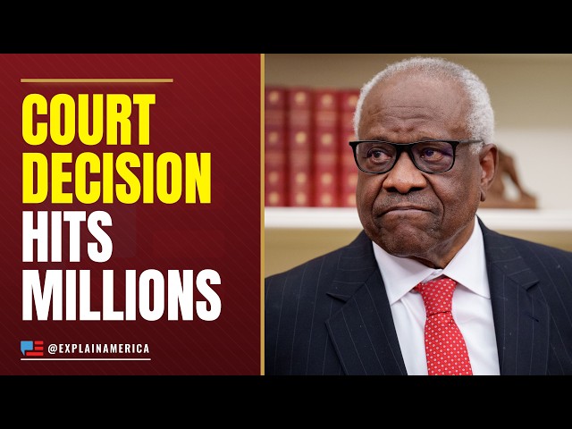 Video thumbnail for Supreme Court Bombshell—Millions of Americans Could Be Affected