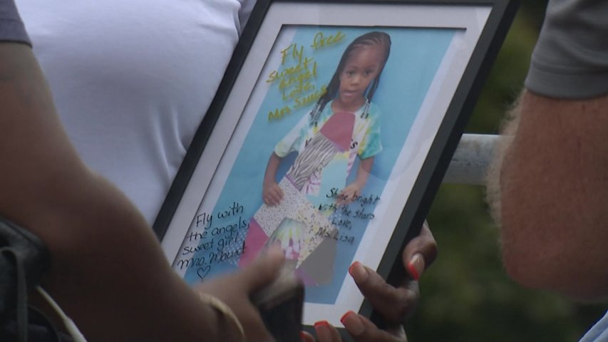 Video thumbnail for Community honors two children lost in Passaic River tragedy