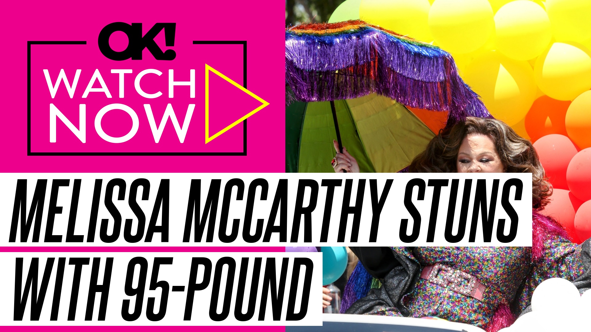 Video thumbnail for Melissa McCarthy Looks Almost Unrecognizable With Jaw-Dropping 95-Pound Weight Loss During 'SNL' Appearance