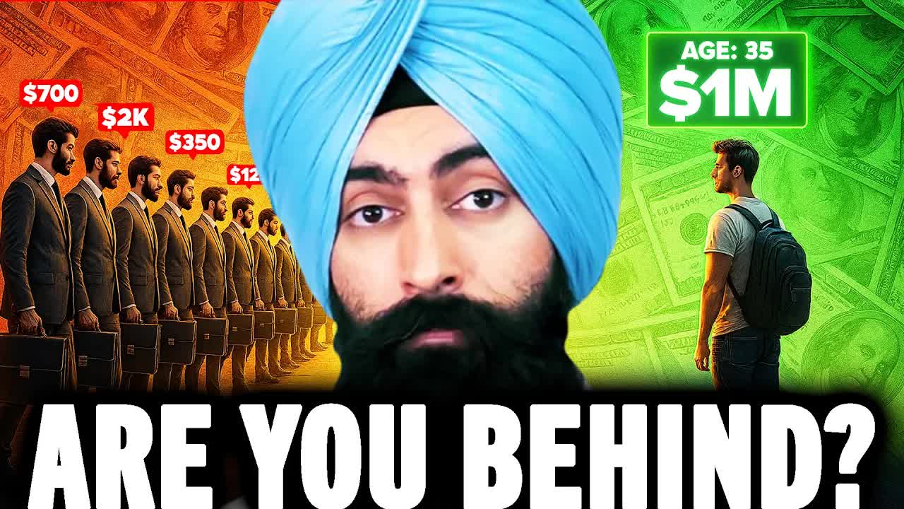 Video thumbnail for minority mindset: understanding your average net worth by age for financial freedom