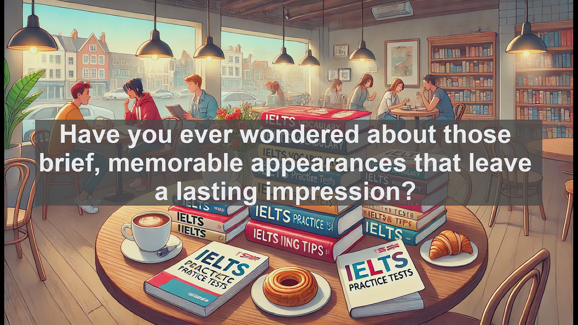 'Video thumbnail for 5000 Must Know IELTS 8.0 Vocabulary - Cameo: A Brief Appearance with Big Impact'