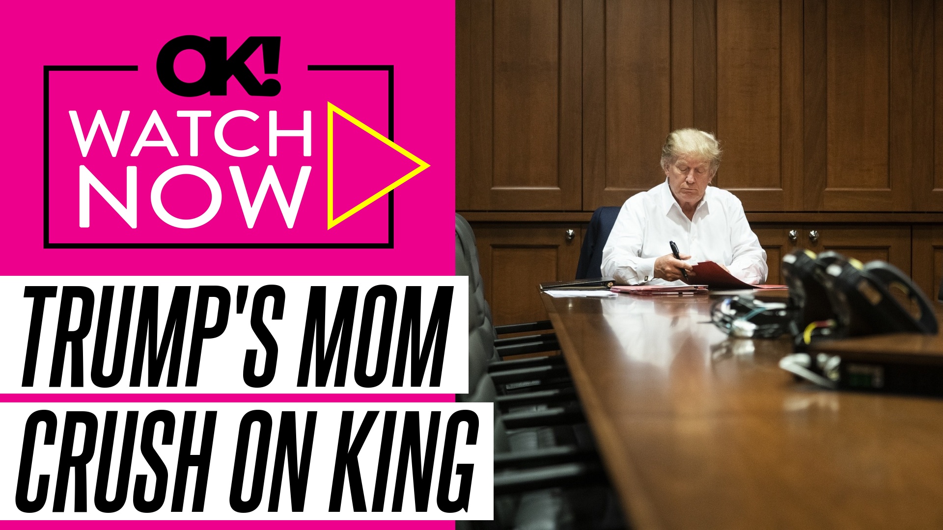 Video thumbnail for Donald Trump Bizarrely Reveals His Mom Had a 'Crush' on 'Cute' Young King Charles: Watch