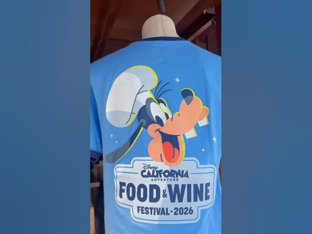 Video thumbnail for Disney California Adventure Food & Wine Festival Merchandise