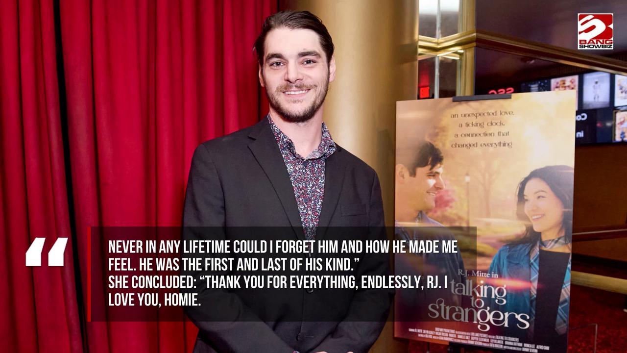 Video thumbnail for RJ Mitte's ex-girlfriend remembers 'kind, rare' actor after his death