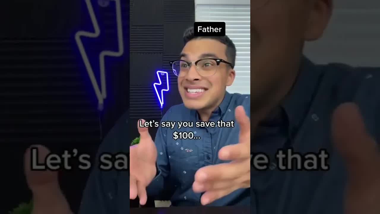 Video thumbnail for Father Explains Inflation to Son: Investing vs. Saving Money