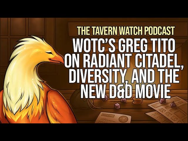 Video thumbnail for WotC’s Greg Tito on Radiant Citadel, diversity, and the new D&D movie