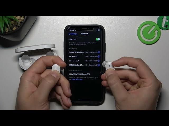Video thumbnail for How to Enter Pairing Mode Manually on Belkin SoundForm Earbuds?