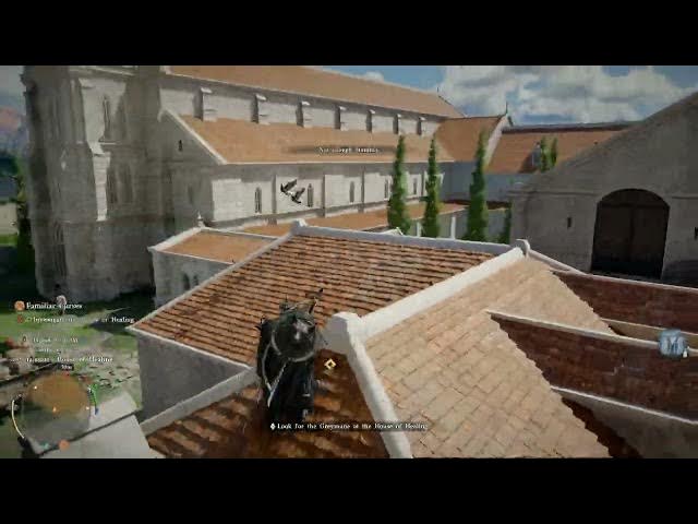 Video thumbnail for Crimson Desert - Chapter 3 Familiar Curses: Find Yann In South Wing 2nd Story Axiom Aerial Maneuver