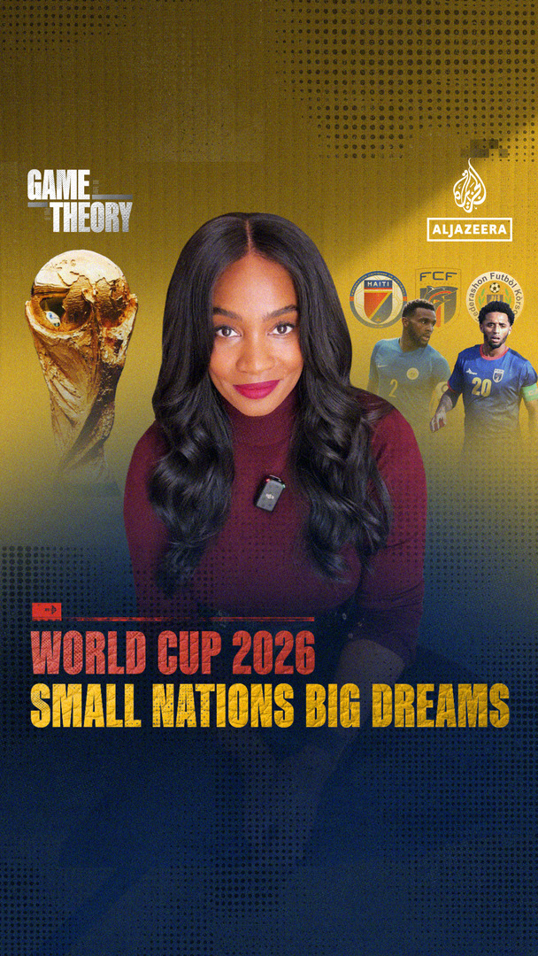 Video thumbnail for World Cup 2026
Small nations Big Dreams