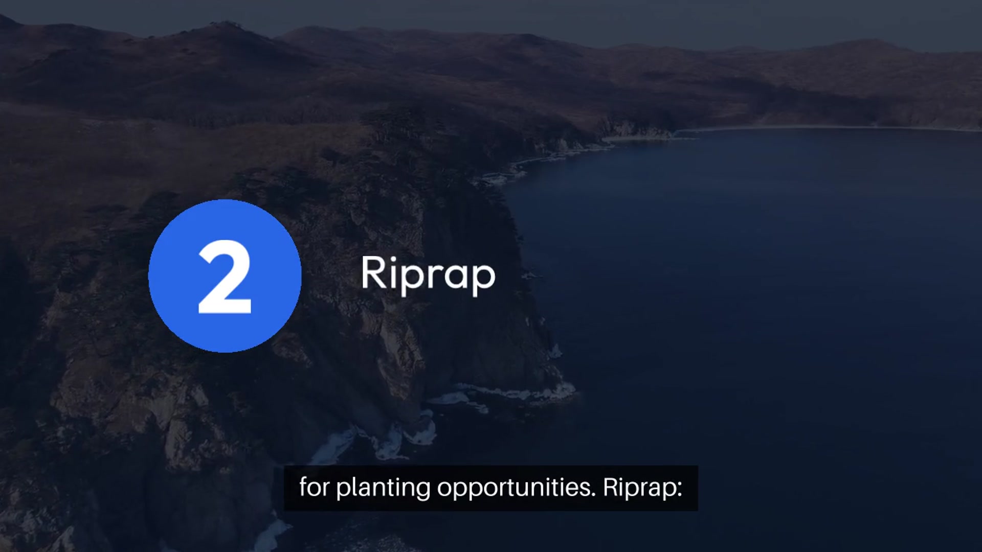 Video thumbnail for Using Rocks and Hardscaping for Erosion