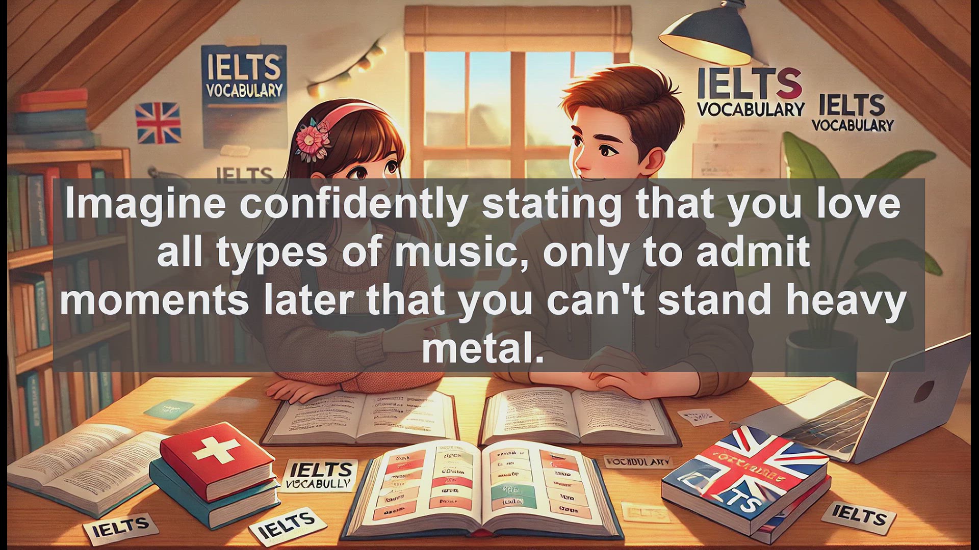 'Video thumbnail for 5000 Must Know IELTS 8.0 Vocabulary - IELTS Vocabulary: Understanding 'Contradiction''