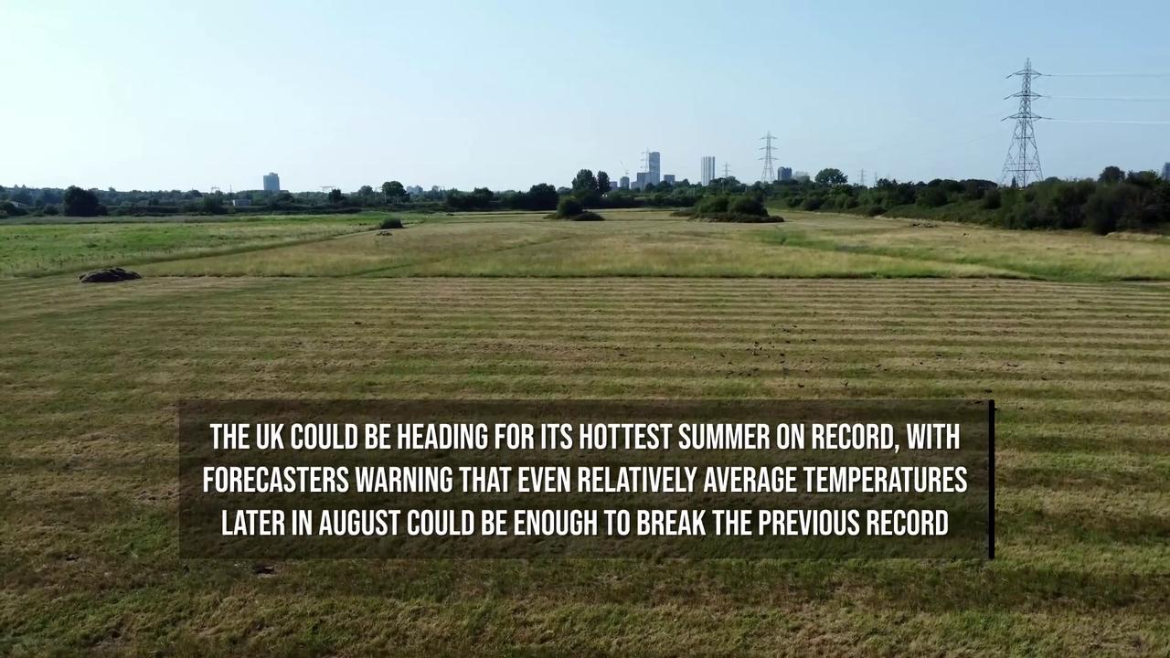 Video thumbnail for Europe Braces for Fifth Heat Wave of Summer as London Nears 38°C.