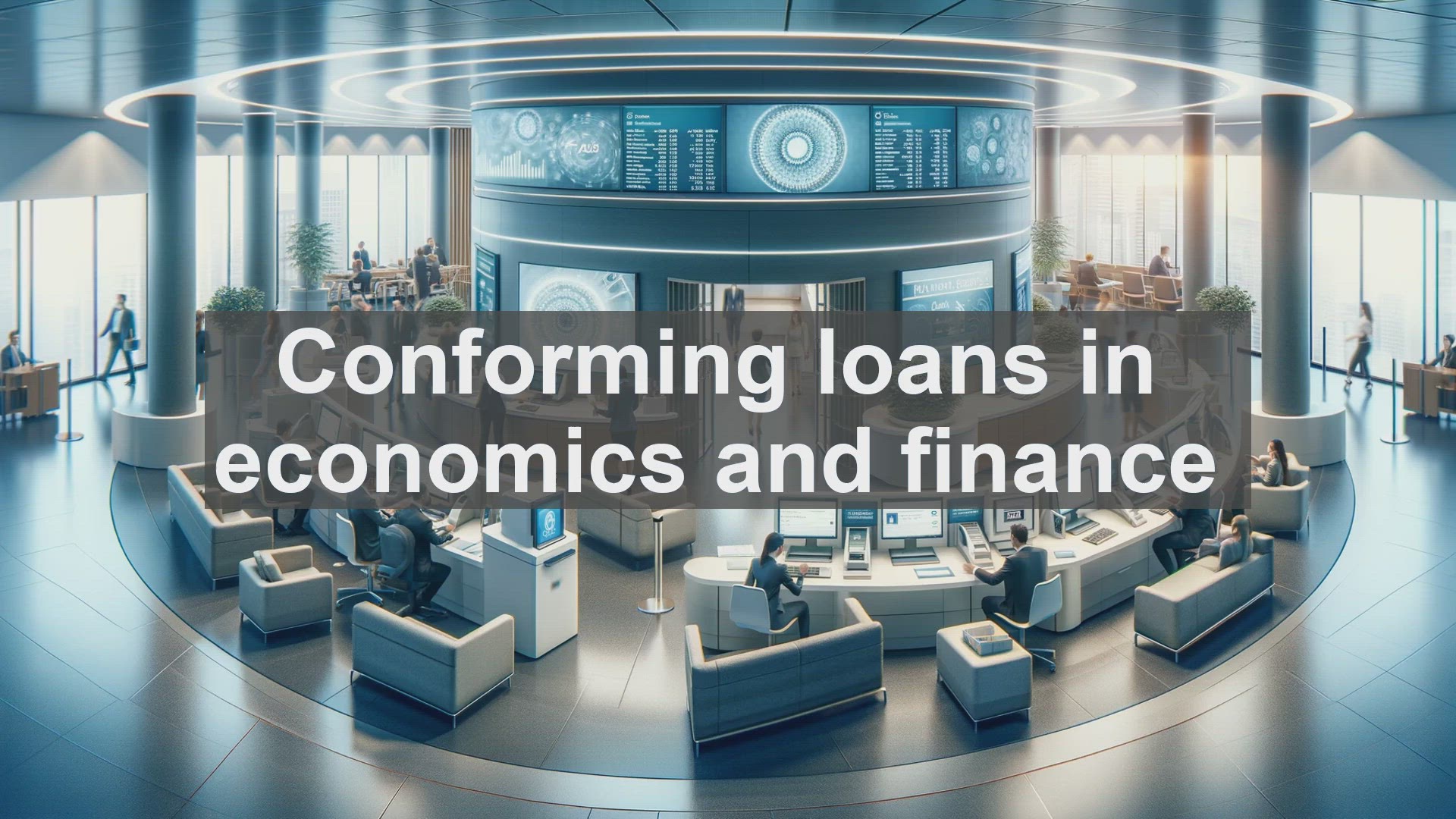 'Video thumbnail for Conforming loans in economics and finance'