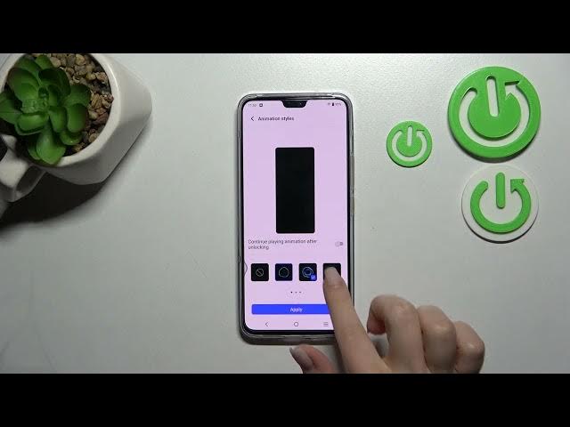 Video thumbnail for How to Change Fingerprint Sensor Animation on VIVO V23 - Customize Fingerprint Animation