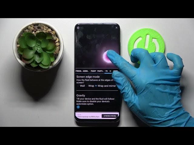 Video thumbnail for How to Download and Apply Live Wallpaper on Xiaomi Mi 10 Pro – Magic Fluids App