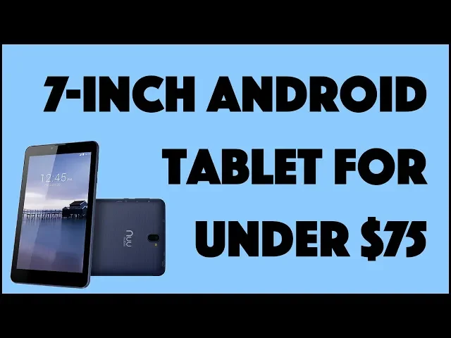 Video thumbnail for The Super Affordable NUU Mobile T2 Android Tablet Reviewed