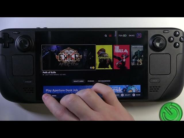 Video thumbnail for How To Enable & Disable Nintendo Button Layout Steam Deck OLED