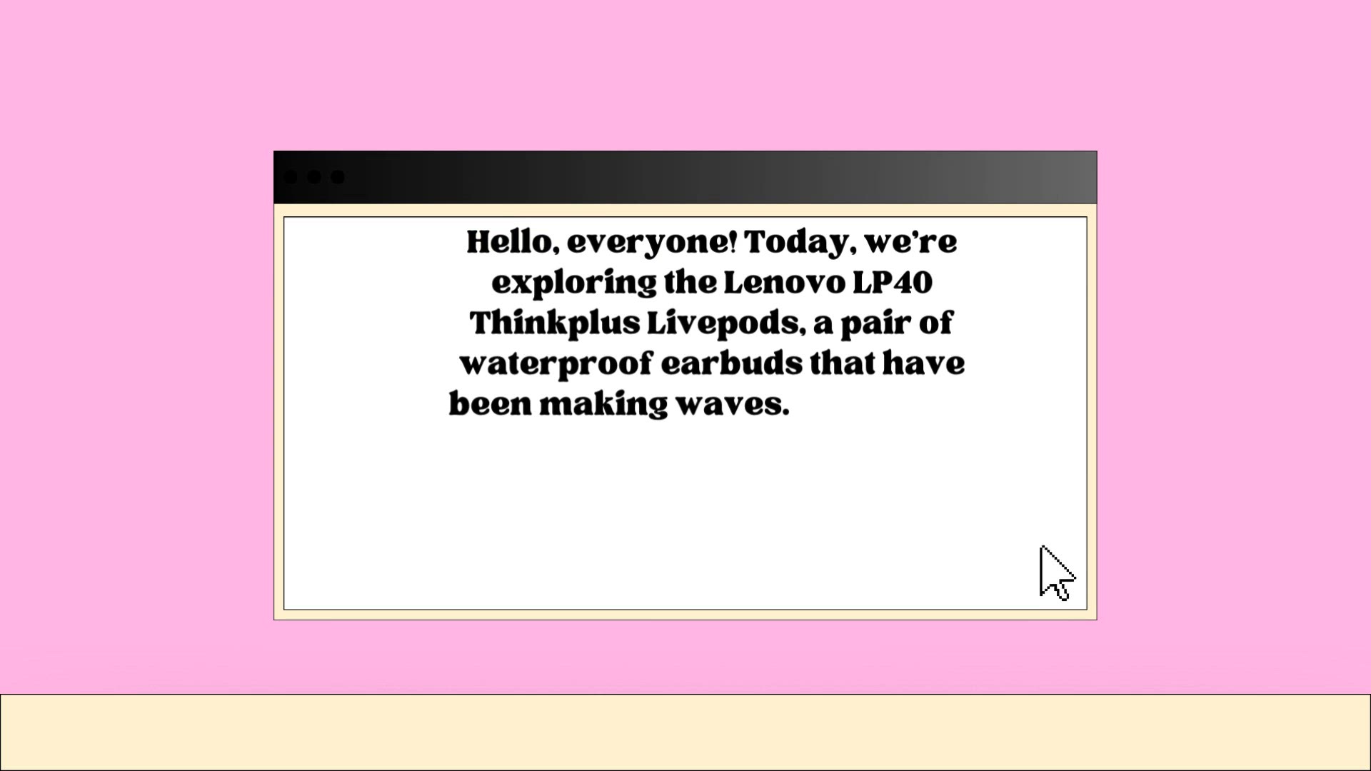 Video thumbnail for Lenovo LP40 Thinkplus Livepods Your Ultimate Guide