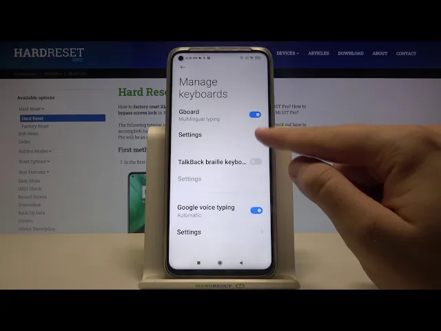 Video thumbnail for How to Manage Autocorrection in Xiaomi Mi 10T Pro - Turn On/Off Word Correction