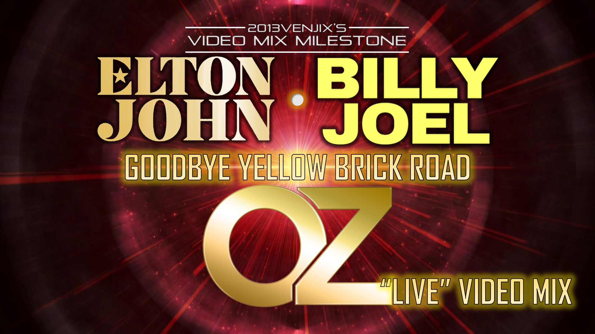 Video thumbnail for Elton John feat. Billy Joel- Goodbye Yellow Brick Road (OZ “Live” Video Mix)
