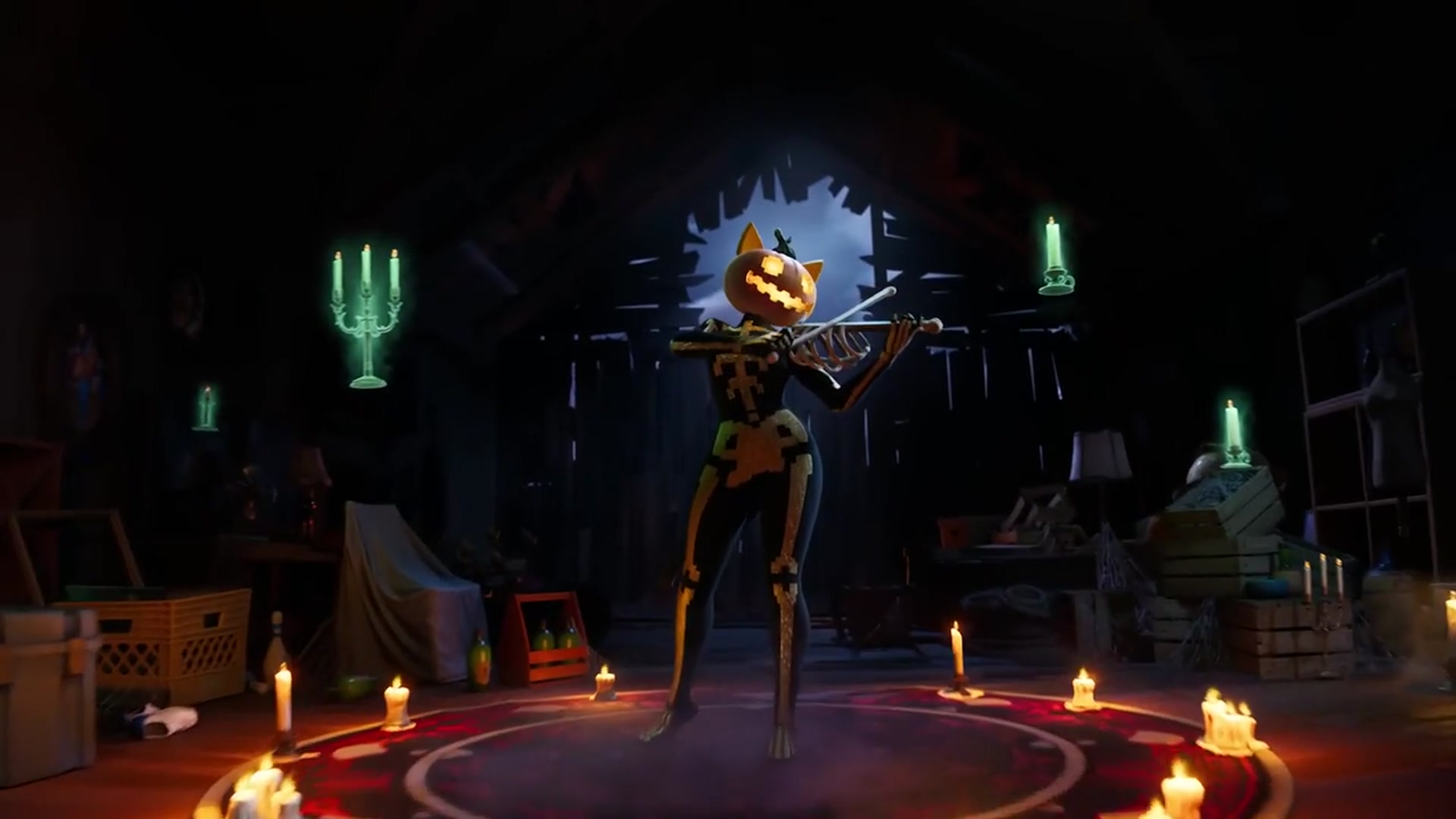'Video thumbnail for Fortnite - Official Fortnitemares 2025 Cinematic Short Trailer'