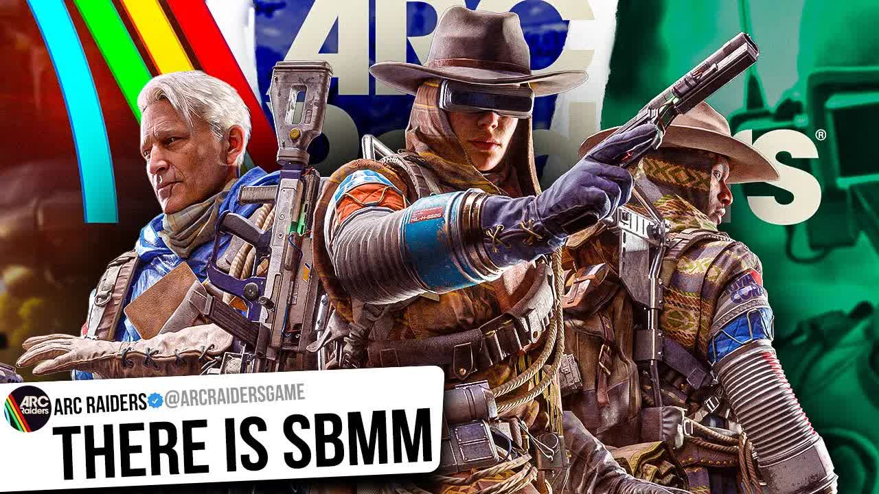 Video thumbnail for gwm: arc raiders ceo admits aggression-based matchmaking!