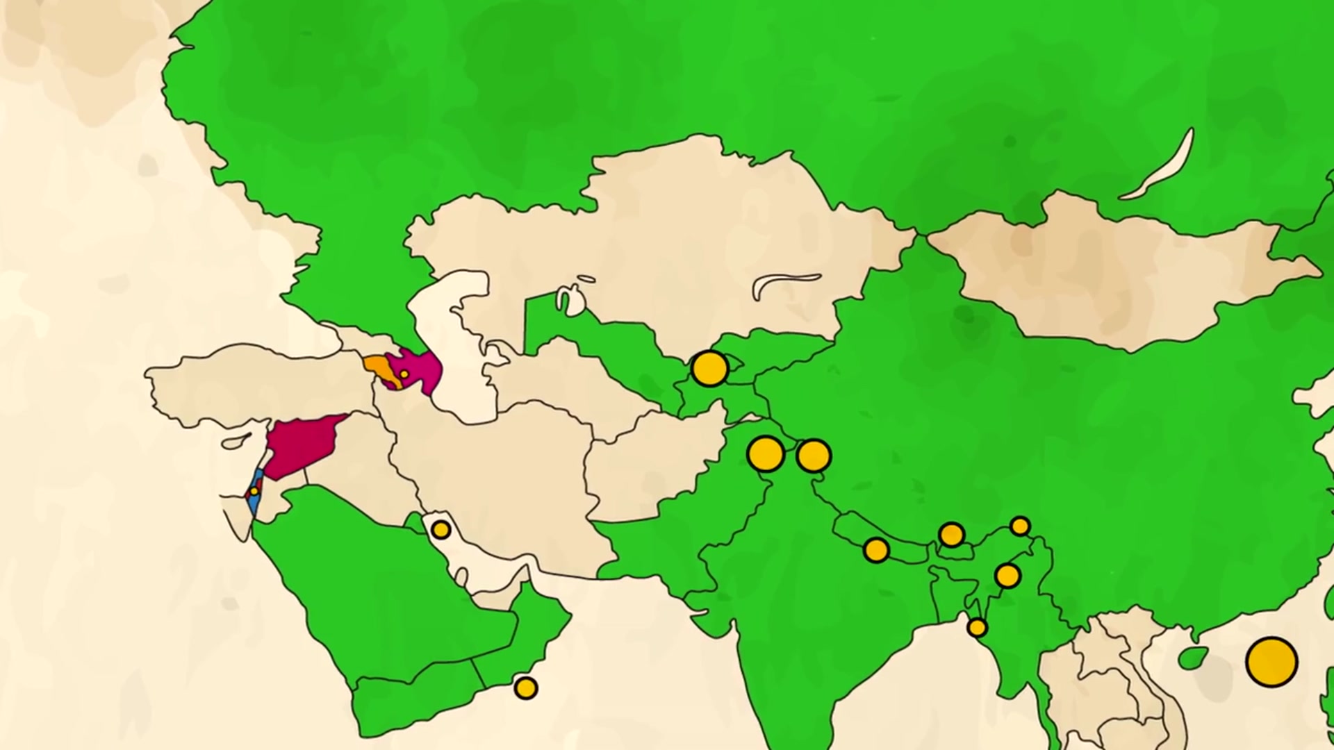 'Video thumbnail for Asian Territorial Disputes'
