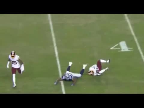 Video thumbnail for law nation sports: cowboys vs officials: defensive pass interference breakdown